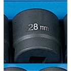 Grey Pneumatic 2028M Soc 28MM 1/2D Imp 6PT New. Price: $21.49.