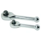 Titan 18202 Ratchet Gearless Driver Set, 1/4" And 3/8" New. Price: $45.23.