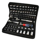 Techni-pro 758IE008 50-PIECE Sae/metric Socket Set, 1/4' & 3/8' Drive New. Price: $55.00.