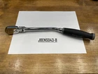 Snap-on Tools New Titanium 3/8" Drive Soft Grip Bent Flex Head Ratchet FHBF80ADT. Price: $209.95.