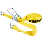 Keeper Heavy Duty Ratchet Tie-down 2X40' For Hay Baler, 3,333 Lbs Load Limit New. Price: $31.50.