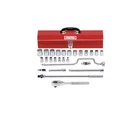 Proto J54124A 1/2IN Drive 26 Pc 12-POINT Socket Set Full Polish New. Price: $374.84.