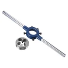 Uxcell Round Die Stock Handle Wrench Set, 3/8-24 Unf Threading 30MM... New. Price: $26.19.