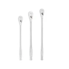 Milwaukee 1/4 In., 3/8 And 1/2 Drive Extended Ratchet Set (3-PIECE) New. Price: $226.19.