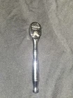 Mac Tools MR590K , 1/4" Drive Axis Metal-handle Ratchet 5" Used. Price: $59.99.