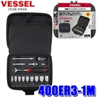 Vessel 400ER3-1M Electric Slim Ratchet Set New. Price: $148.00.