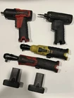 Snap-on 14.4V Microlithium Tool Lot CT761A CTR714AHV CTR761 CTS761ABK Used. Price: $629.72.