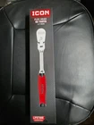 Icon (R3FG) 1/2IN. Drive Professional 90 Tooth Flex Head Ratchet 64702 New. Price: $45.00.