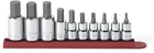 10 Pc. 3/8" & 1/2" Drive Hex Bit Socket Set, Sae - 80579 New. Price: $89.77.