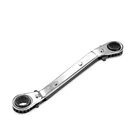 Uxcell Reversible Ratcheting Wrench, 3/8-INCH 7/16-INCH 3/8" 7/16", Black New. Price: $22.99.