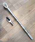 Vim Tools 3/4" Extendable Ratchet 29" 40" Long W/ Breaker Bar Head #HDR34K New. Price: $306.89.