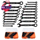 Klein Tools 69408G Ratcheting Combination Wrench Set, Sae, 8-PIECE, 5/16 To... New. Price: $310.97.