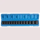 Grey Pneumatic 1412M 1/2" Drive Piece Standard Metric Set New. Price: $62.10.