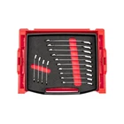 Tekton OLB94204 Ratcheting Comb. Wrench Set W/ Rack (6-19 Mm) New. Price: $220.00.