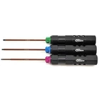 ASC1518 Ft 1.5, 2.0, And 2.5 Mm Hex Drivers Tool Set, 3PC. New. Price: $34.99.