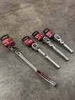 Craftsman 3/8 Ratchet Set Bent Handle Flex Head Stubby 90 Tooth $167+TAX Retail New. Price: $89.99.