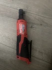 Milwaukee 2457-20 M12 12V Lithium-ion 3/8" Cordless Ratchet New. Price: $65.00.