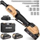 20V Electric Ratchet Wrench Set, 3/8" Cordless Kit With 400RPM, Power To New. Price: $114.84.