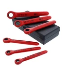 Insulated 6-PIECE Ratchet Wrench Set For Safe And Efficient Use New. Price: $375.99.