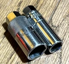 Matco Tools 9/16" 13/16" Socket Set Spark Plug 6PT 3/8" Drive Lot Knurled Grip Used. Price: $38.00.
