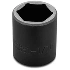 Proto J7434H Impct Skt,steel,blk OXD,1 1/16 In 1AW30 New. Price: $19.41.