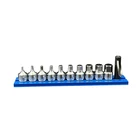 Vim Tools 10 Piece 1/4 Inch Stubby Hex Metric Driver Set With Magrail Shm New. Price: $49.27.