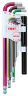 Eight Tool TLC-S9NP Taper Head Hex Key Set Of Pcs. Includes Cheater Bar New. Price: $60.00.