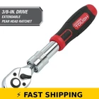 Hyper Tough Ratchet Wrench 12.5 Inch Extendable Handle New. Price: $41.99.