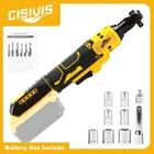Cordless Electric Ratchet Wrench 3/8" For Dewalt 20V Li-ion Battery- New. Price: $30.59.