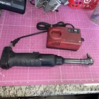 Snap-on CTR717 14.4V 1/4" Drive Microlithium Long-neck Ratchet Black Color Used. Price: $180.00.