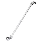 Duratech Extra Long Flex-head Ratcheting Wrench, 12*13MM, Silver New. Price: $20.41.