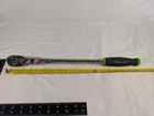 Snap-on SHX80B 1/2" Drive Locking Flex-head Ratchet Extra Long Green Usa Made Used. Price: $259.95.