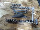 41 Piece Socket Ratchet & Wrench Set Stanley Napa Evercraft Tat Tools Husky Used. Price: $24.99.
