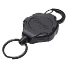 Key-bak 0KR2-3A11 Ratcheting Reel, Stainless Steel, Polycarbonate, Black, New. Price: $17.19.