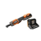 Ridgid Canada 18V Brushless Cordless 1/4-INCH Ratchet Kit New. Price: $578.03.
