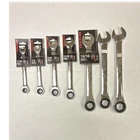 Tekton Sae Ratcheting Combination Wrench Set 7PC 72-TOOTH 7/16-1 New. Price: $39.99.