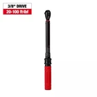 Milwaukee 3/8 In. Drive 20-100 Ft./lbs. Click Torque Wrench New. Price: $194.99.