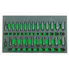Vim Tools IMPACT449 Piece 1/4" Drive Socket Set New. Price: $119.08.