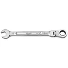 Milwaukee Tool 45-96-9622 22MM Metric Flex Head Ratcheting Combination Wrench New. Price: $48.99.