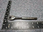 Craftsman 82-010 Gm 1B 1/4" Drive 6" Ratchet Used. Price: $18.00.