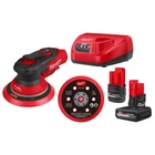 Milwaukee Tool M12 Fuel 3/16 Inch Orbit Lithium-ion Brushless Cordless New. Price: $480.49.