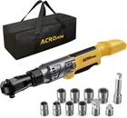 3/8" Cordless Ratchet Wrench, Compatible With Dewalt 20V Battery, 74FT-LBS Brush New. Price: $110.12.