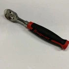 Snap On Tools Usa FH100 3/8" Drive Red Soft Grip Chrome 9" Ratchet 100TOOTH New. Price: $144.00.
