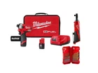 Milwaukee M12 Fuel Surge 1/4IN Hex Hydraulic Impact Driver + 3/8 Ratchet Kit New. Price: $189.99.