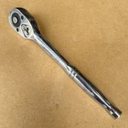 Crescent Cr-v 1/2 In. Drive Quick Release Long Ratchet 10" Hand Tool Nice Used. Price: $15.00.