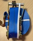 Each Ratchet Tie Down Straps X 32 Double J Hook 10,00LBS Fits Most Big Bales New. Price: $17.99.