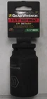 Gearwrench 84873 1-3/8" 3/4" Drive Impact Socket 6 Point Deep New. Price: $11.29.