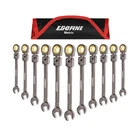 Egofine Flex Head Ratcheting Set 11 Piece, Metric Wrench... Fast Usa Ship New. Price: $53.25.