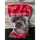 Milwaukee Hard Hat Suspension Osfm Black New 4-POINT Ratchet 48-73-1095. Price: $15.00.