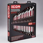 Icon WCAS-14 Combination Wrench Set Anti-slip Grip (sae) New Box. Price: $109.99.